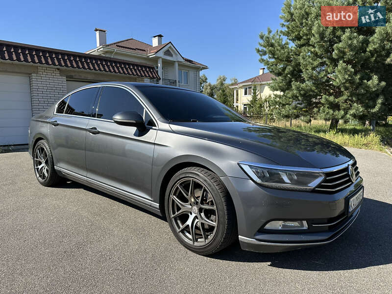 Volkswagen Passat 2016