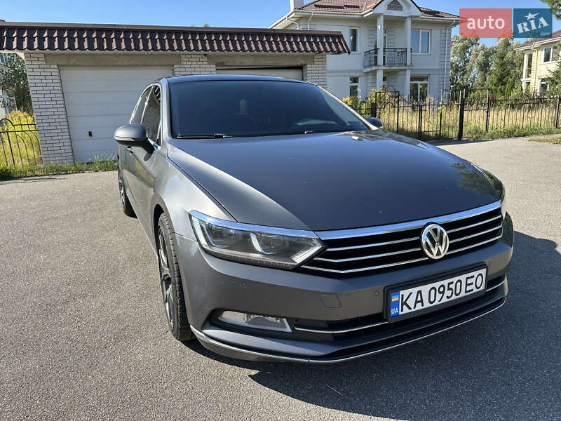 Volkswagen Passat 2016