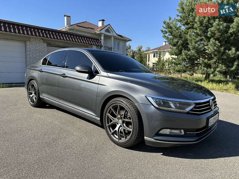 Volkswagen Passat 2016