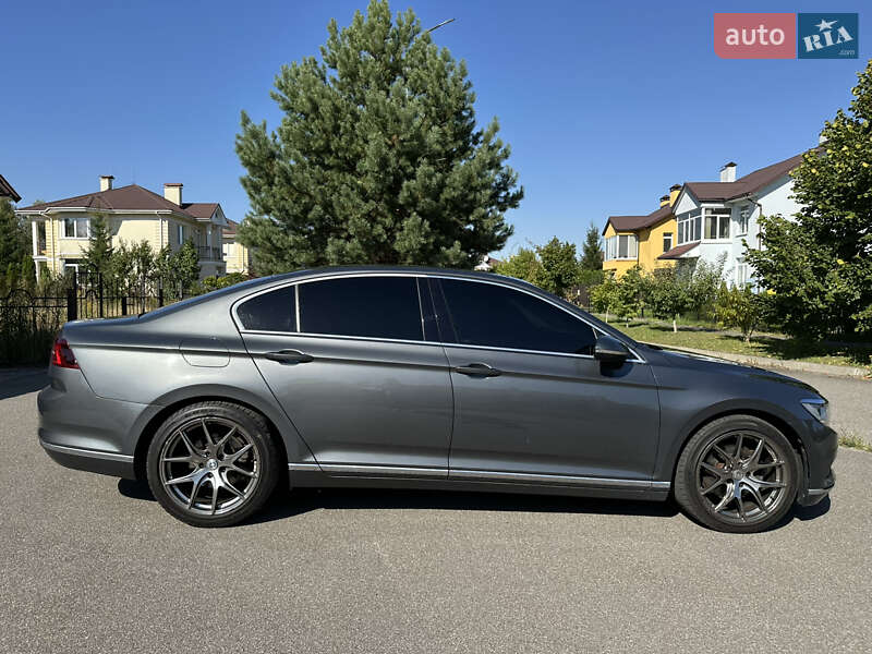 Volkswagen Passat 2016