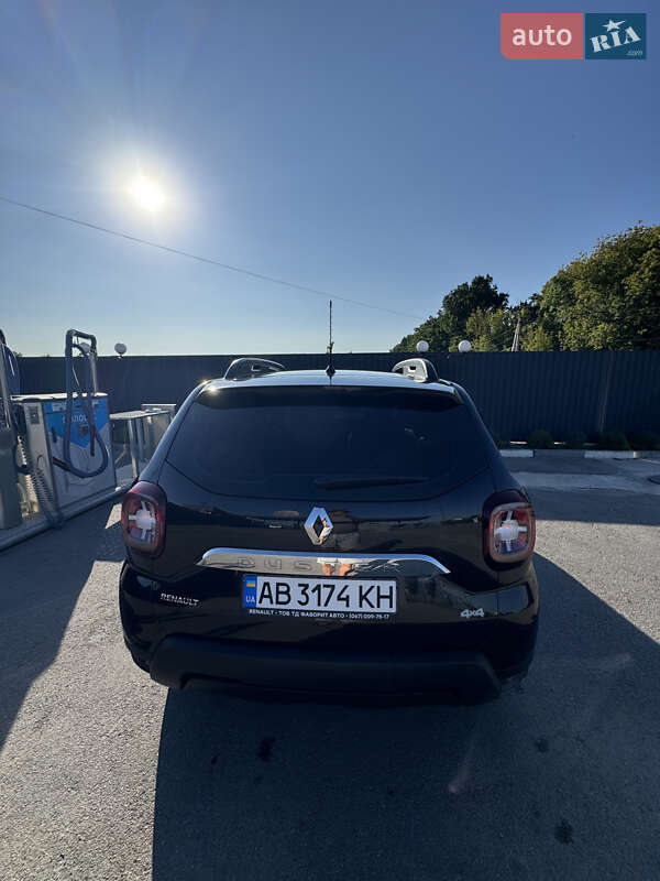 Renault Duster 2023
