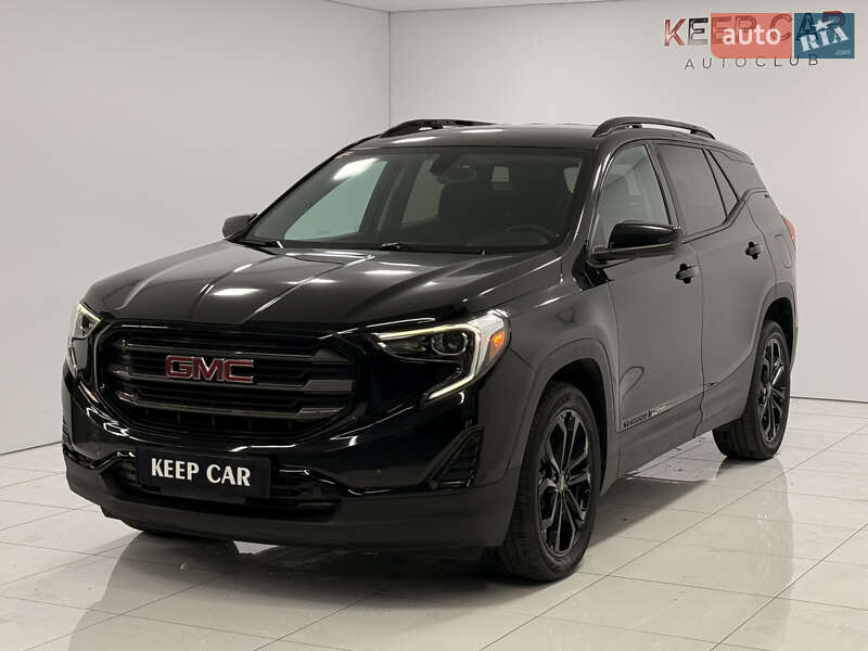 GMC Terrain 2018
