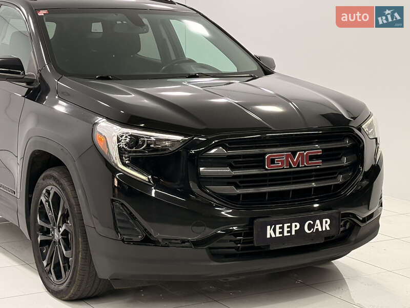 GMC Terrain 2018