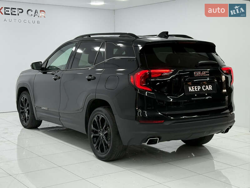 GMC Terrain 2018