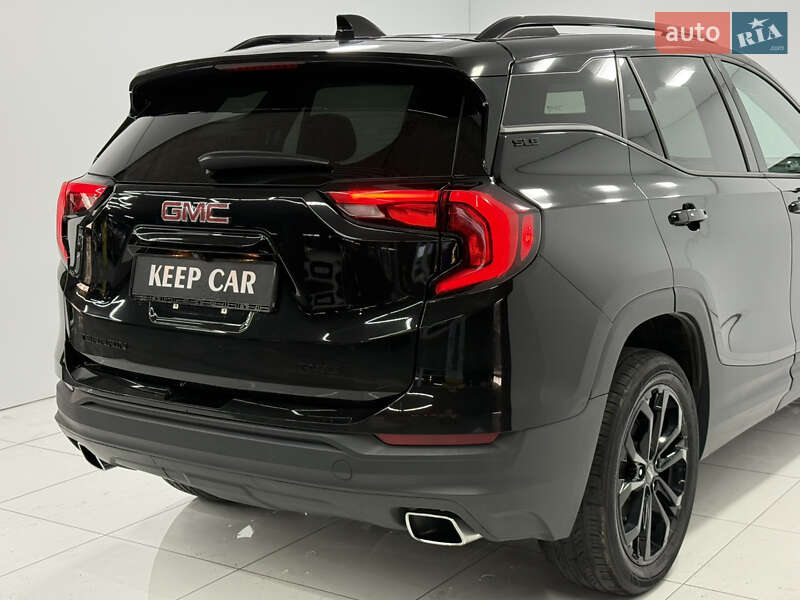 GMC Terrain 2018