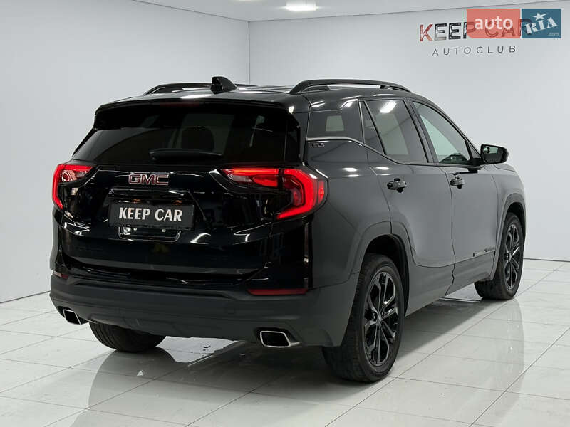 GMC Terrain 2018