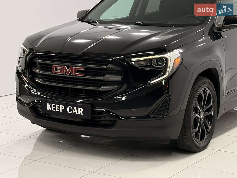 GMC Terrain 2018