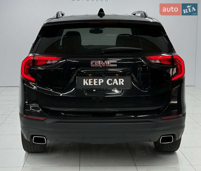 GMC Terrain 2018