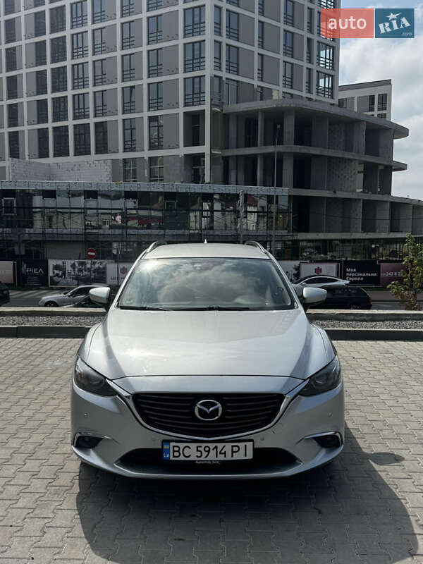 Mazda 6 2015