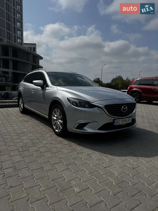 Mazda 6 2015