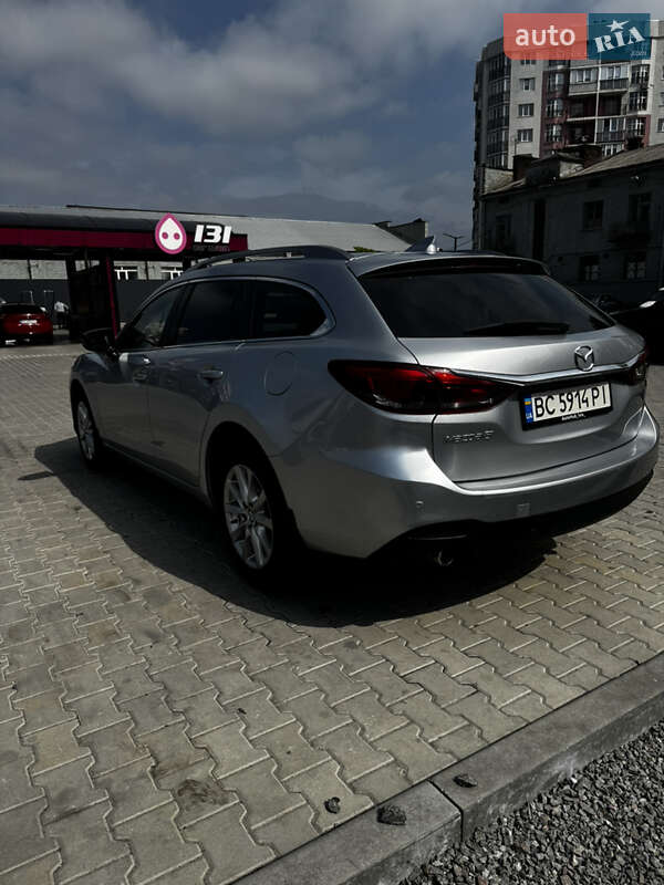 Mazda 6 2015