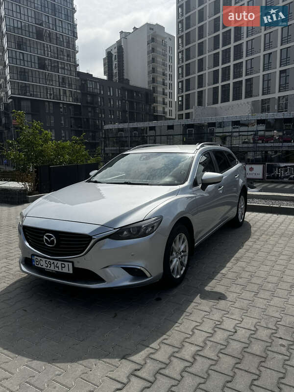 Mazda 6 2015