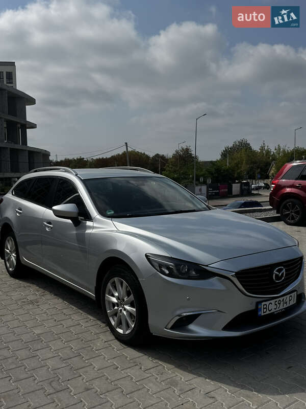 Mazda 6 2015