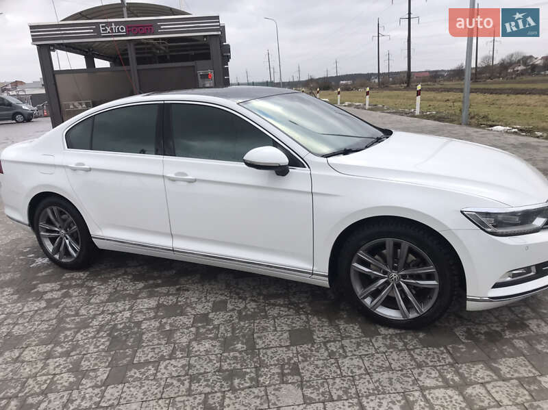 Volkswagen Passat 2018