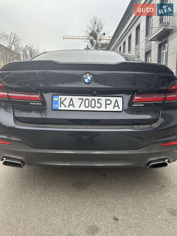 BMW 5 Series 2018