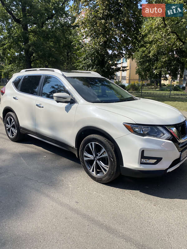 Nissan Rogue 2019