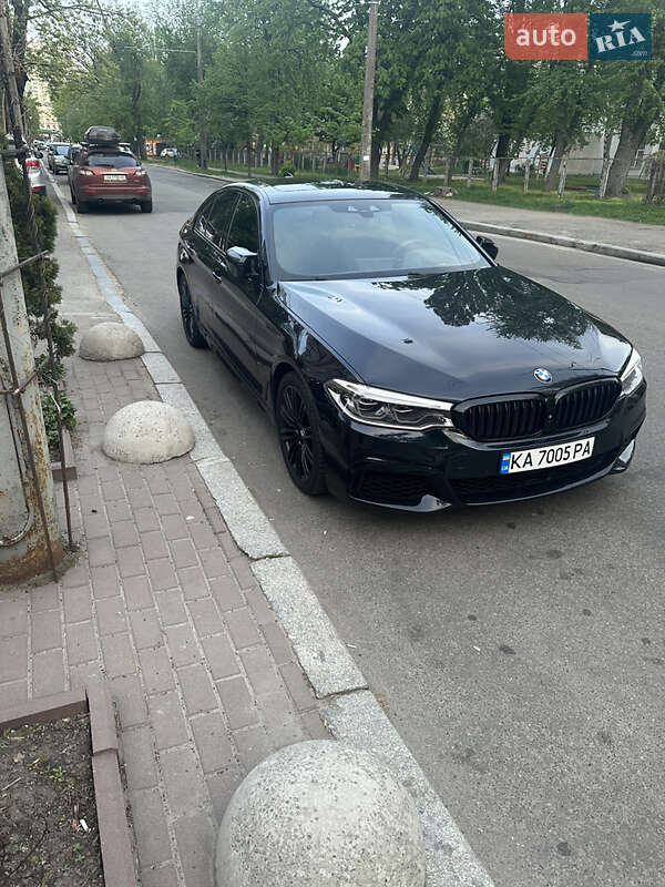BMW 5 Series 2018