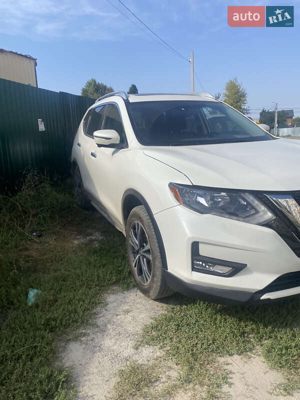 Nissan Rogue 2019