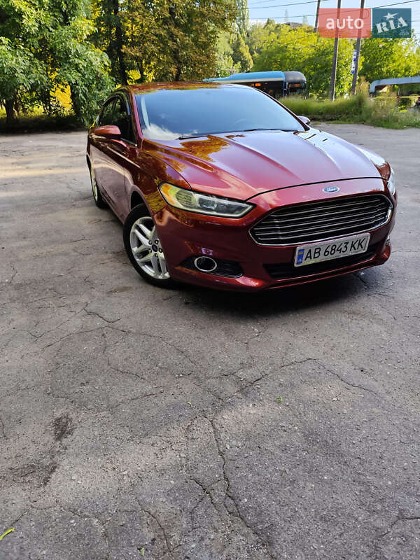 Ford Fusion 2014