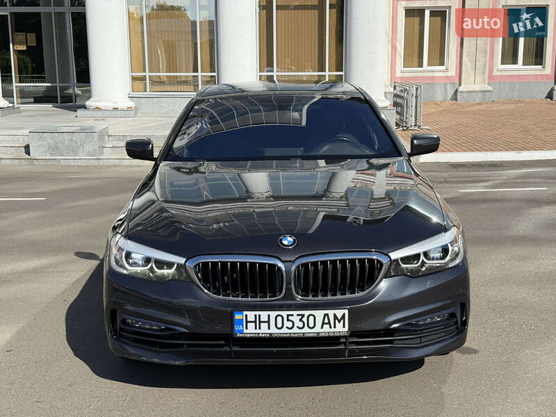 BMW 5 Series 2018