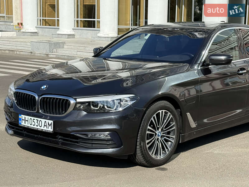 BMW 5 Series 2018