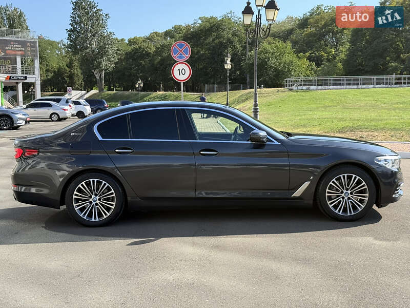BMW 5 Series 2018
