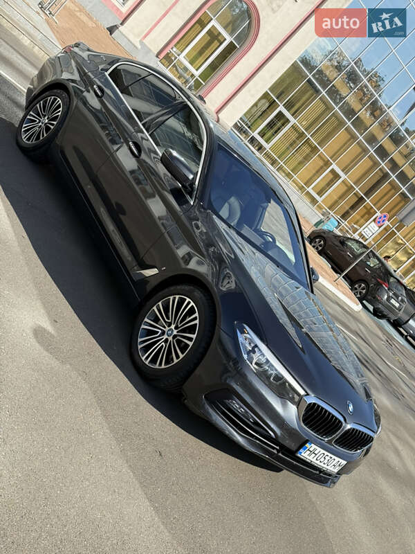 BMW 5 Series 2018