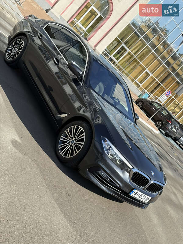 BMW 5 Series 2018