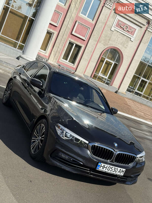BMW 5 Series 2018