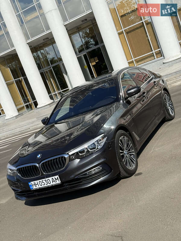 BMW 5 Series 2018