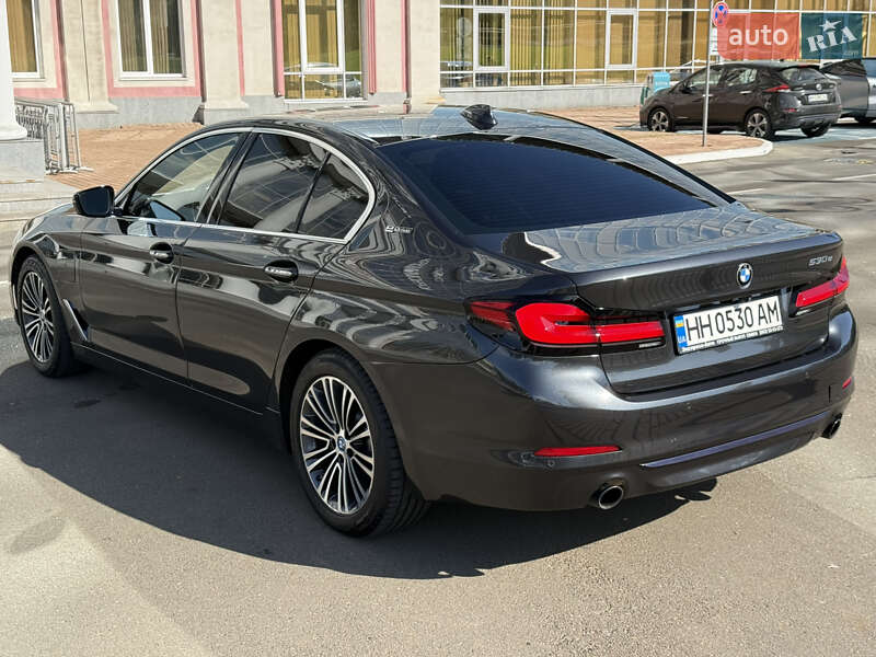BMW 5 Series 2018