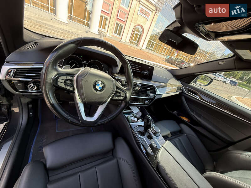 BMW 5 Series 2018