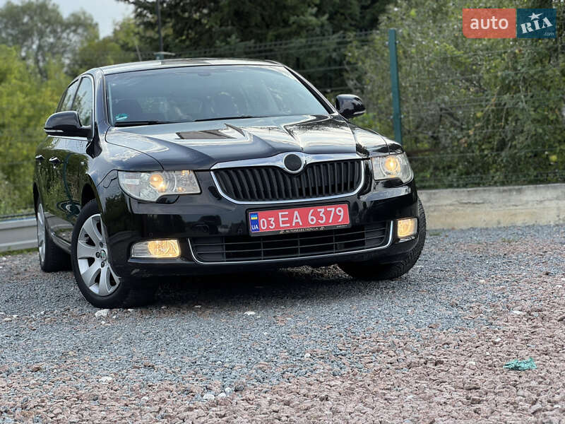 Skoda Superb 2010