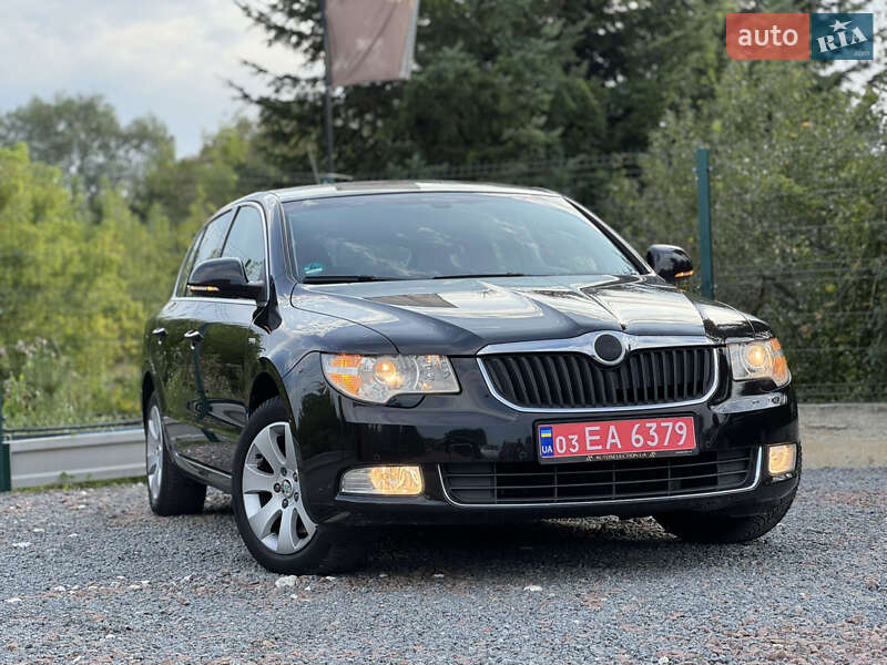 Skoda Superb 2010