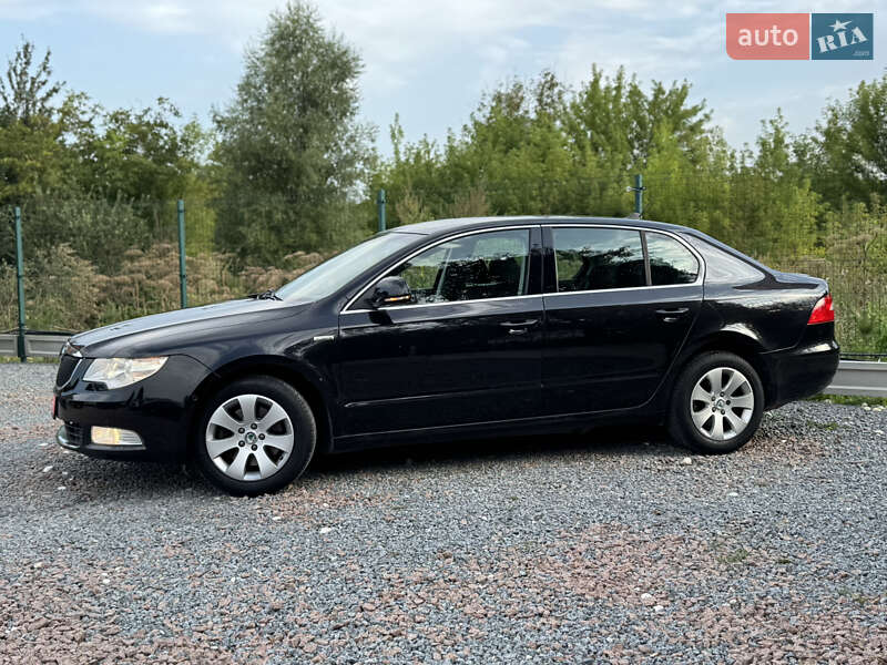 Skoda Superb 2010