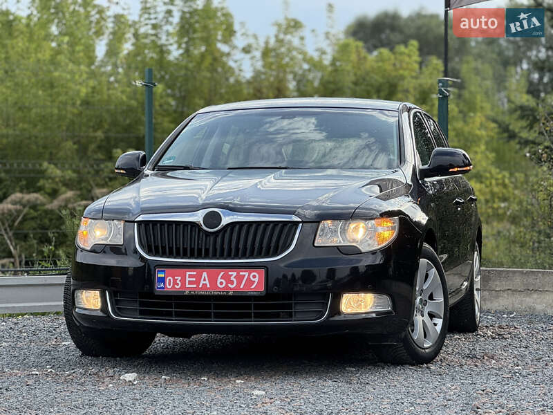 Skoda Superb 2010