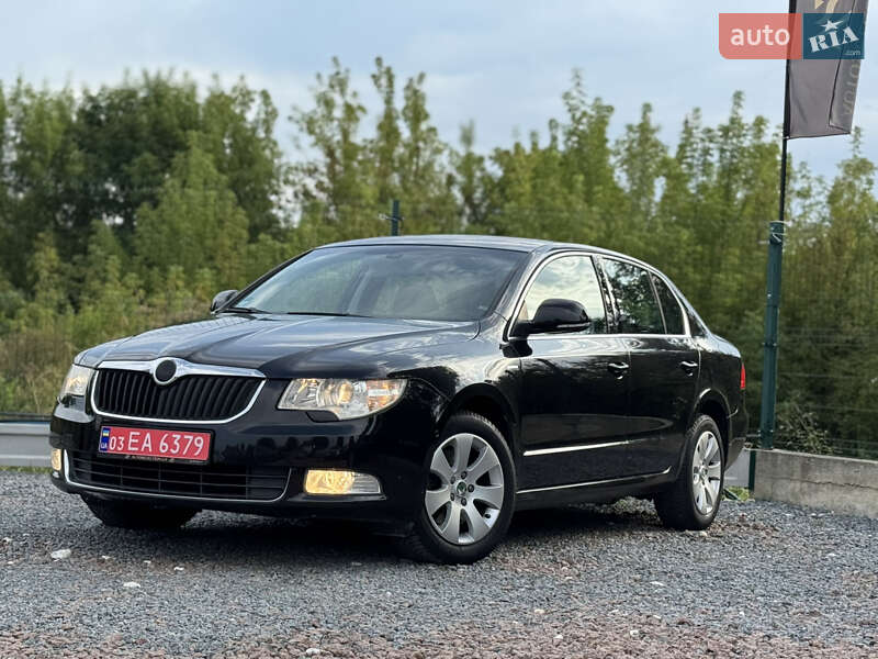 Skoda Superb 2010