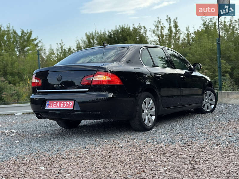 Skoda Superb 2010
