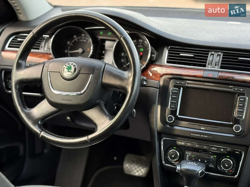 Skoda Superb 2010