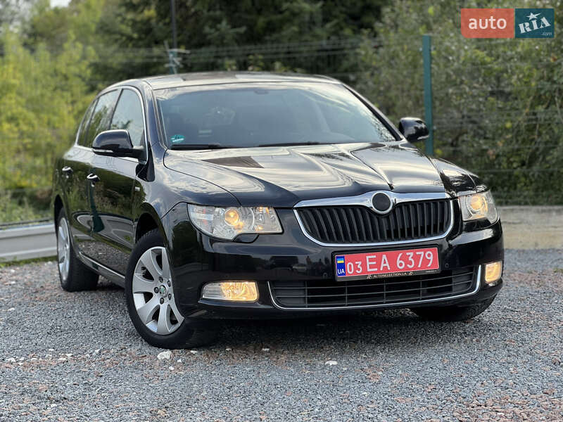 Skoda Superb 2010