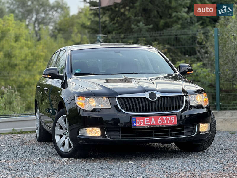 Skoda Superb 2010