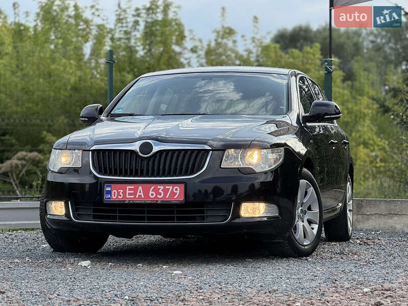 Skoda Superb 2010