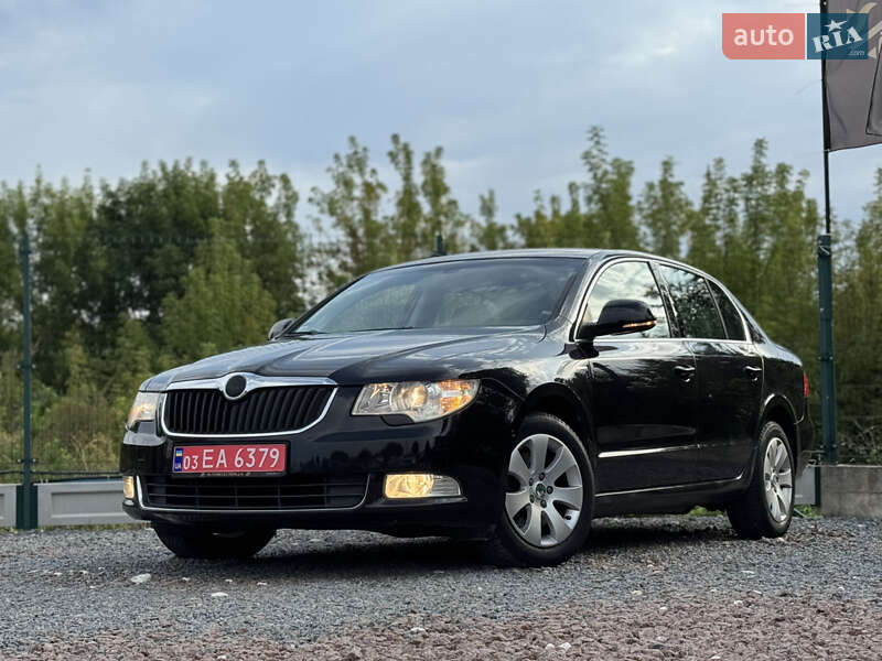 Skoda Superb 2010