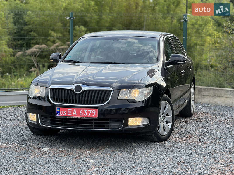 Skoda Superb 2010