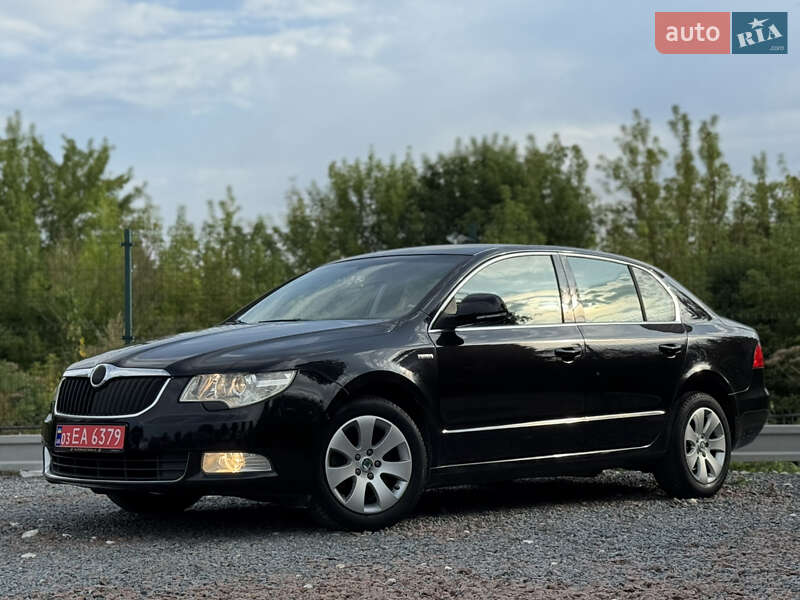 Skoda Superb 2010