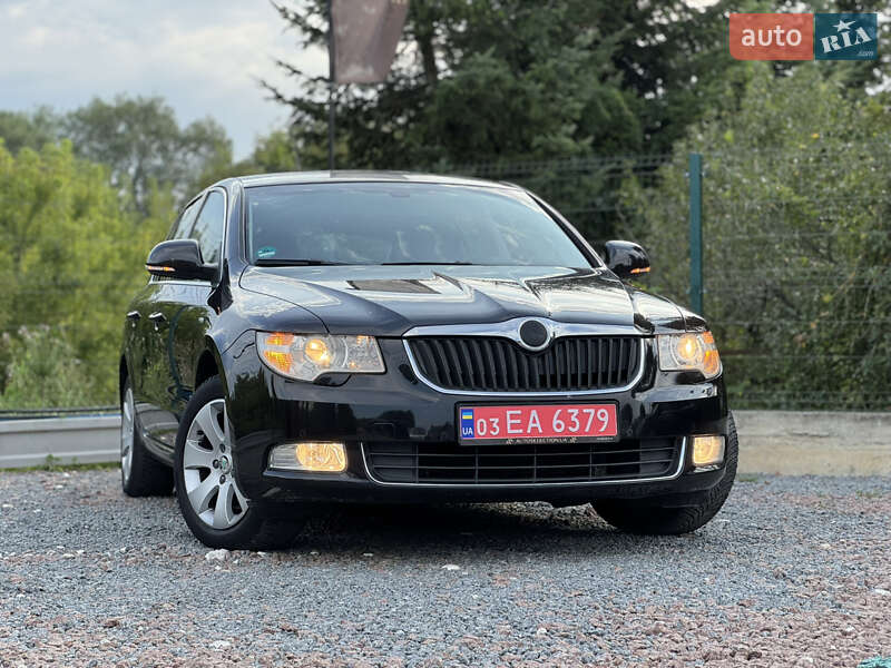 Skoda Superb 2010