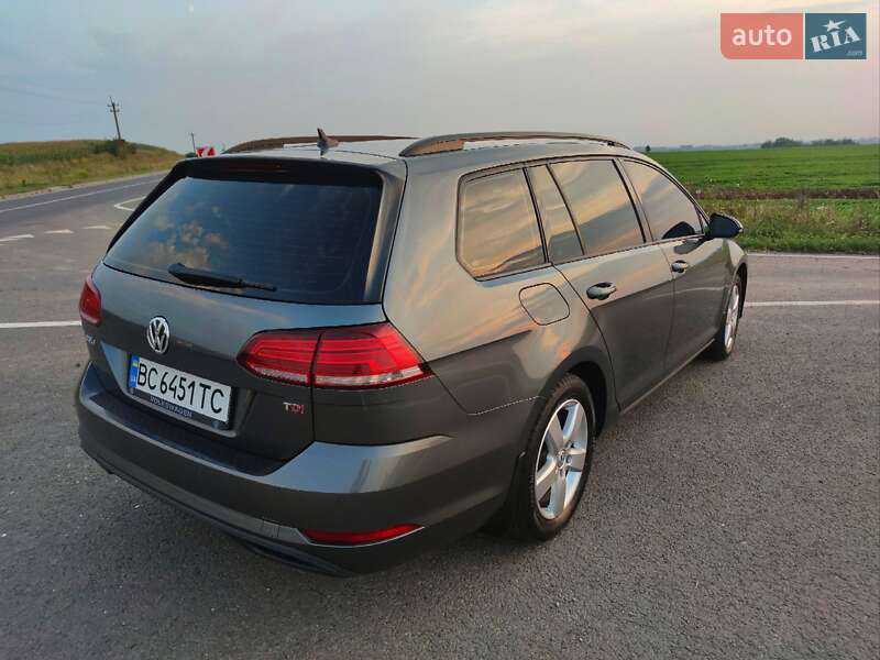 Volkswagen Golf 2017