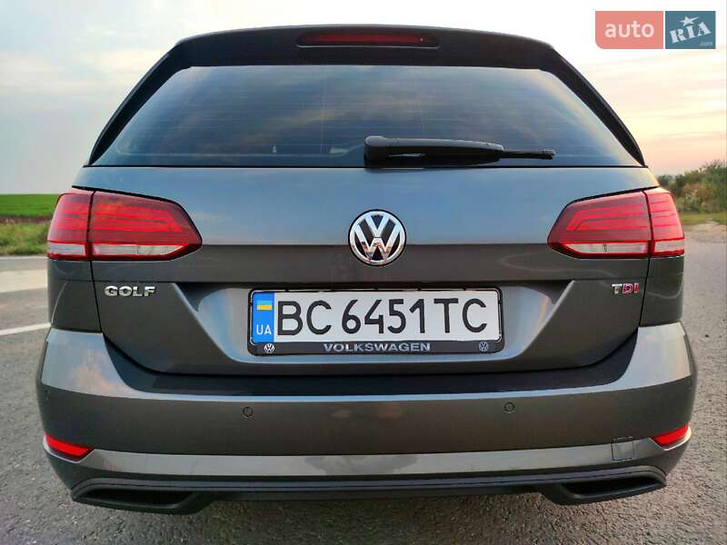 Volkswagen Golf 2017