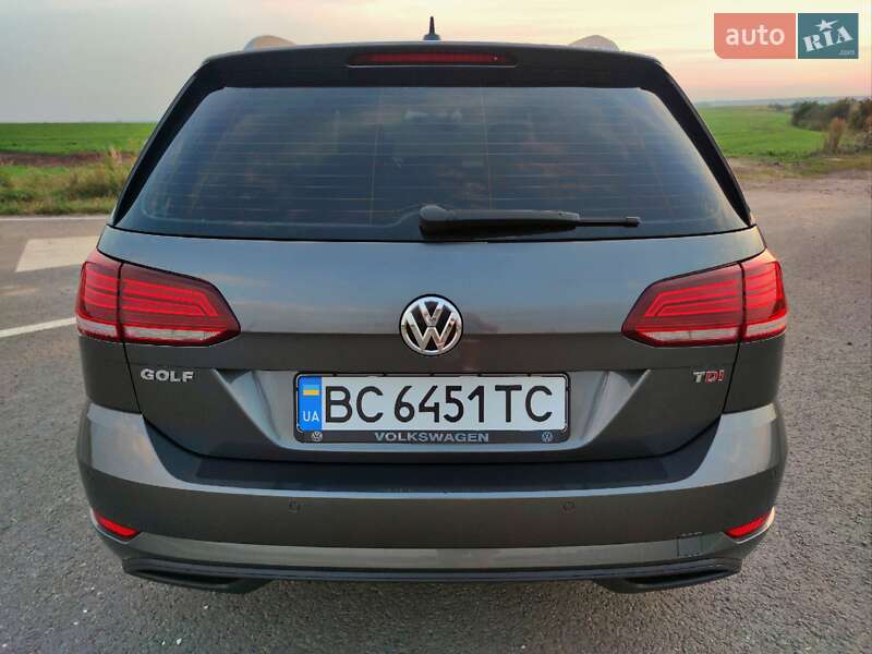 Volkswagen Golf 2017