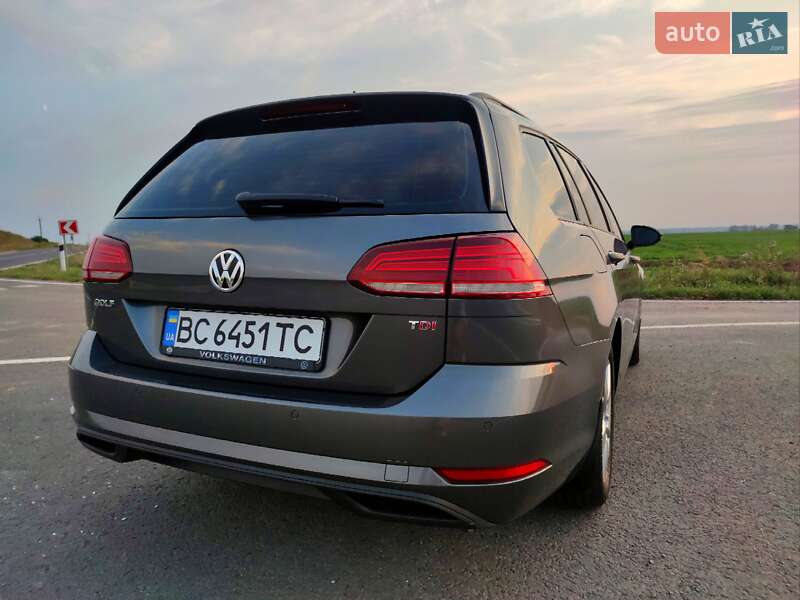 Volkswagen Golf 2017